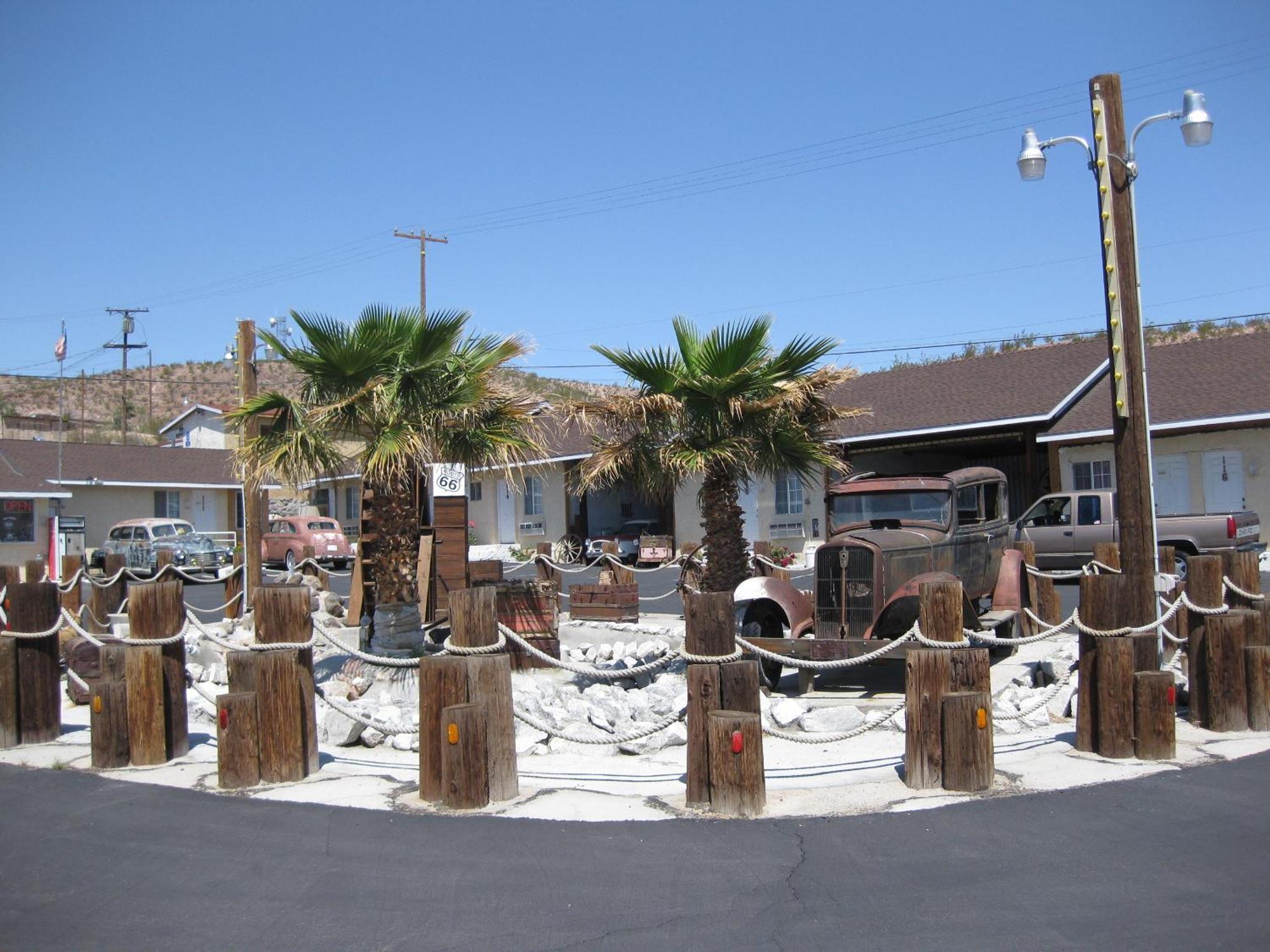 Route 66 Motel Барстоу Экстерьер фото