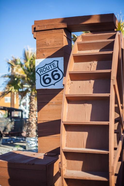 Route 66 Motel Барстоу Экстерьер фото