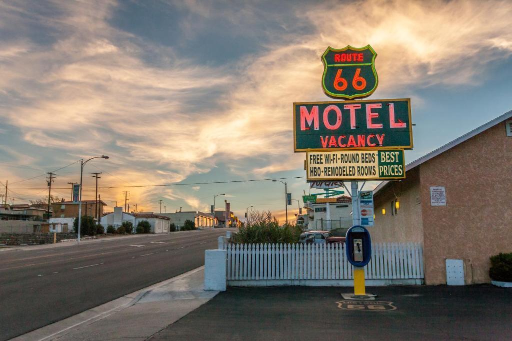 Route 66 Motel Барстоу Экстерьер фото