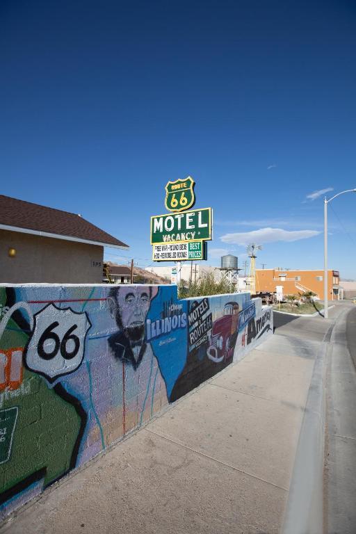 Route 66 Motel Барстоу Экстерьер фото