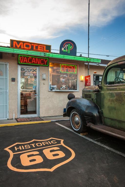 Route 66 Motel Барстоу Экстерьер фото