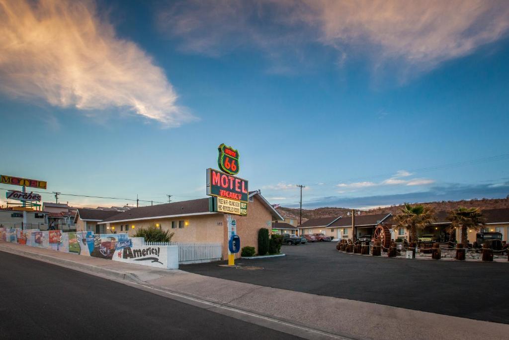Route 66 Motel Барстоу Экстерьер фото